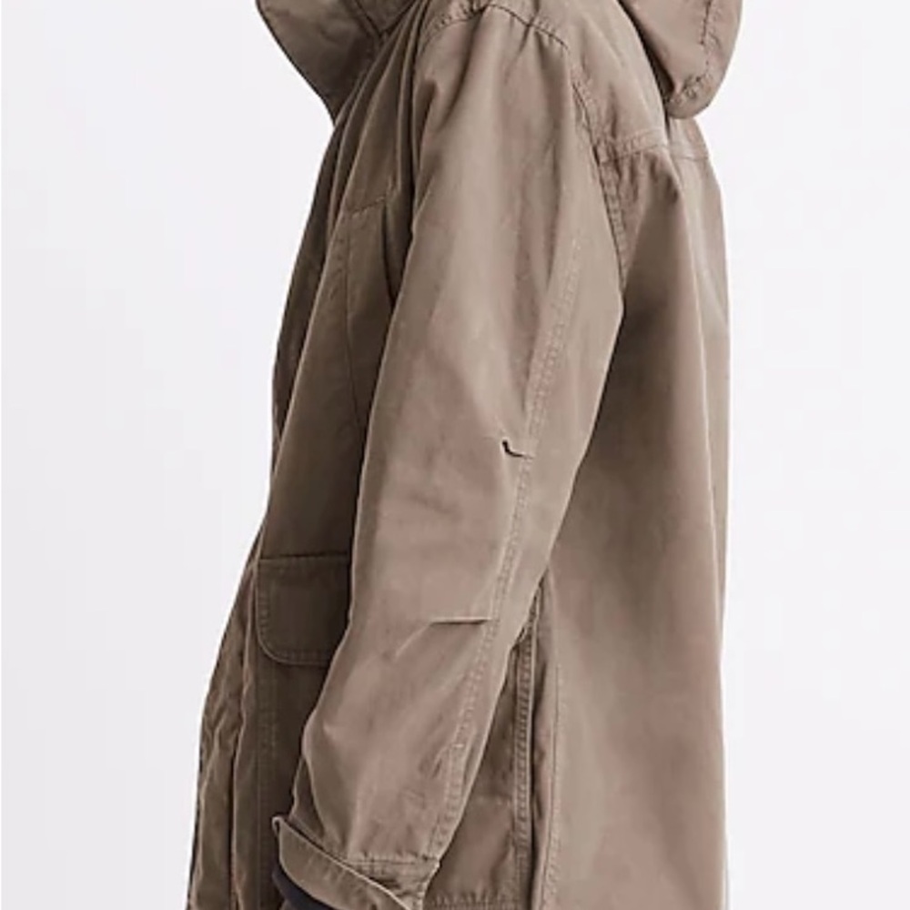 BNWT Madewell Men’s Cargo Green Field Jacket - 100% cotton (Small) $148 - Picture 2 of 14